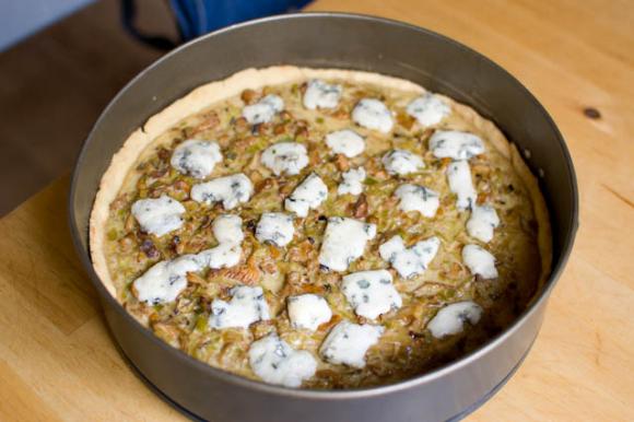 upieczona tarta