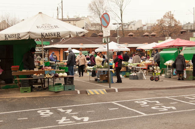 hala targowa Grzegórzki