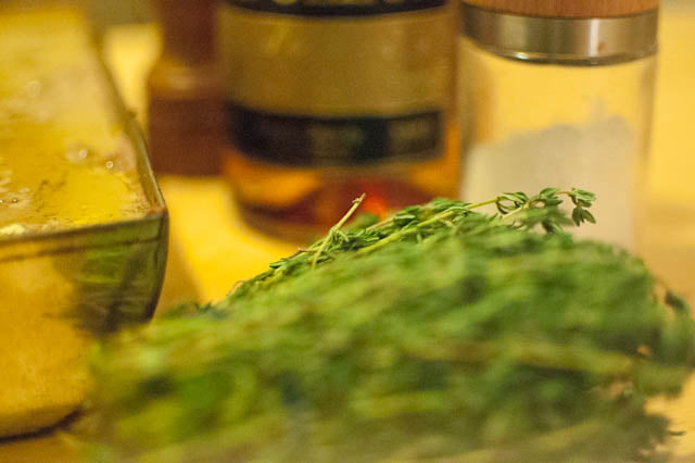 pasztet z tymiankiem