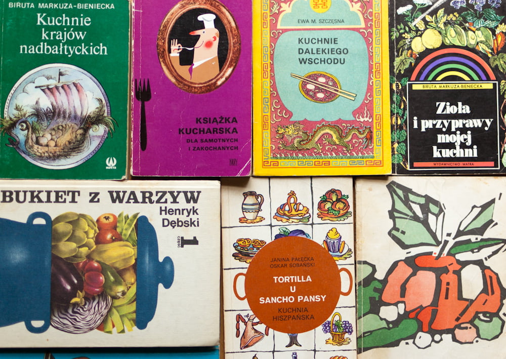 Książki kucharskie