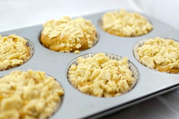 muffinki drożdżowe w foremce