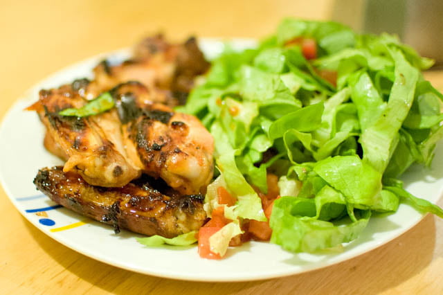 Pikantne skrzydełka