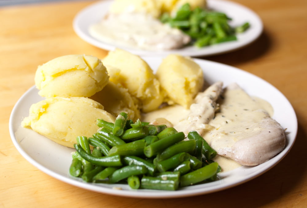 kurczak w sosie tymiankowo-limonkowym