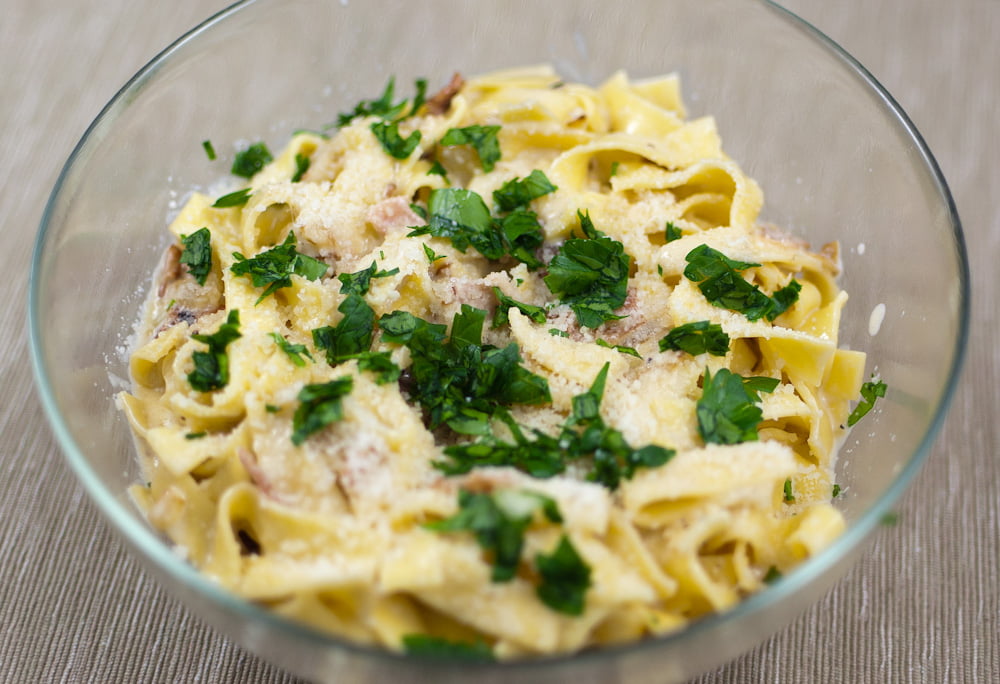 makaron carbonara