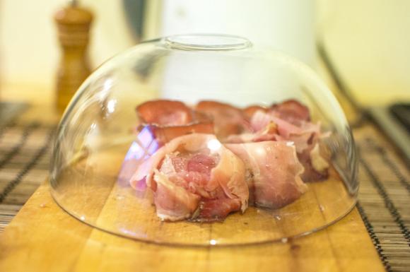 polędwiczki pod kloszem polędwiczki pod kloszem