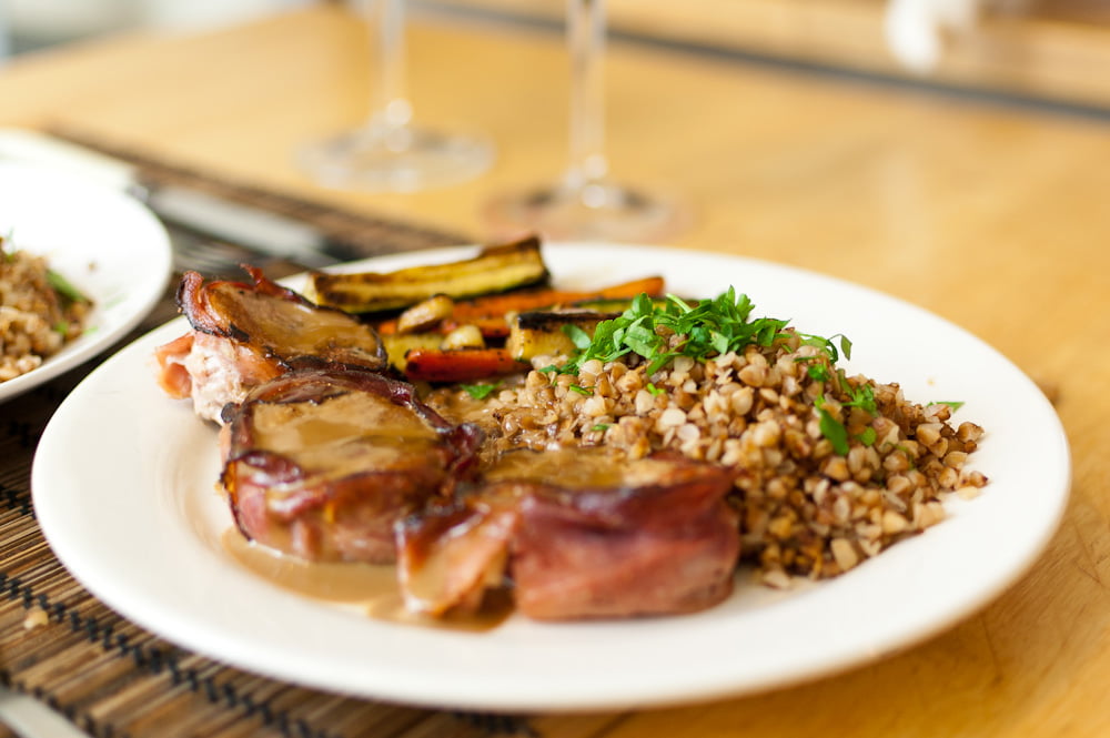 polędwiczki w szynce parmeńskiej