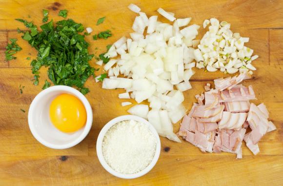 składniki na carbonarę