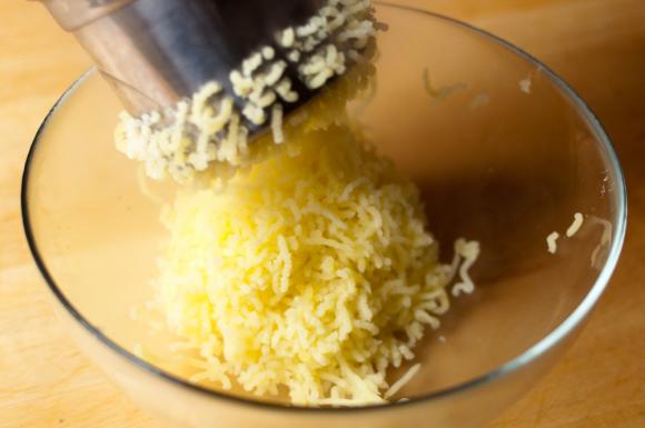 wyciskanie ziemniaków