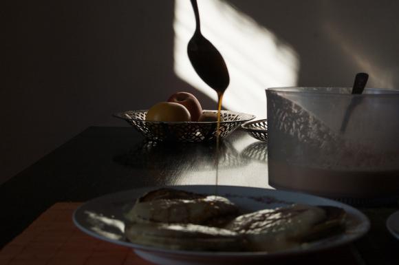 naleśniki amerykańskie z miodem naleśniki amerykańskie z miodem