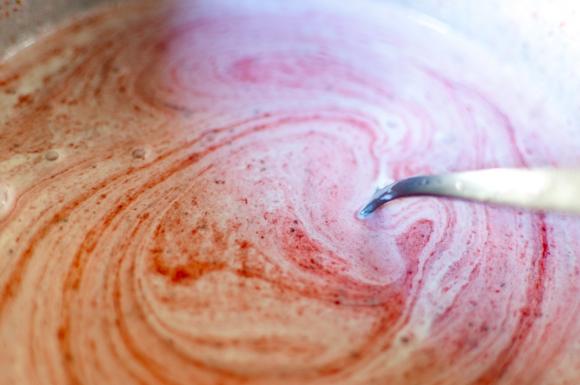 truskawki ze śmietaną truskawki ze śmietaną