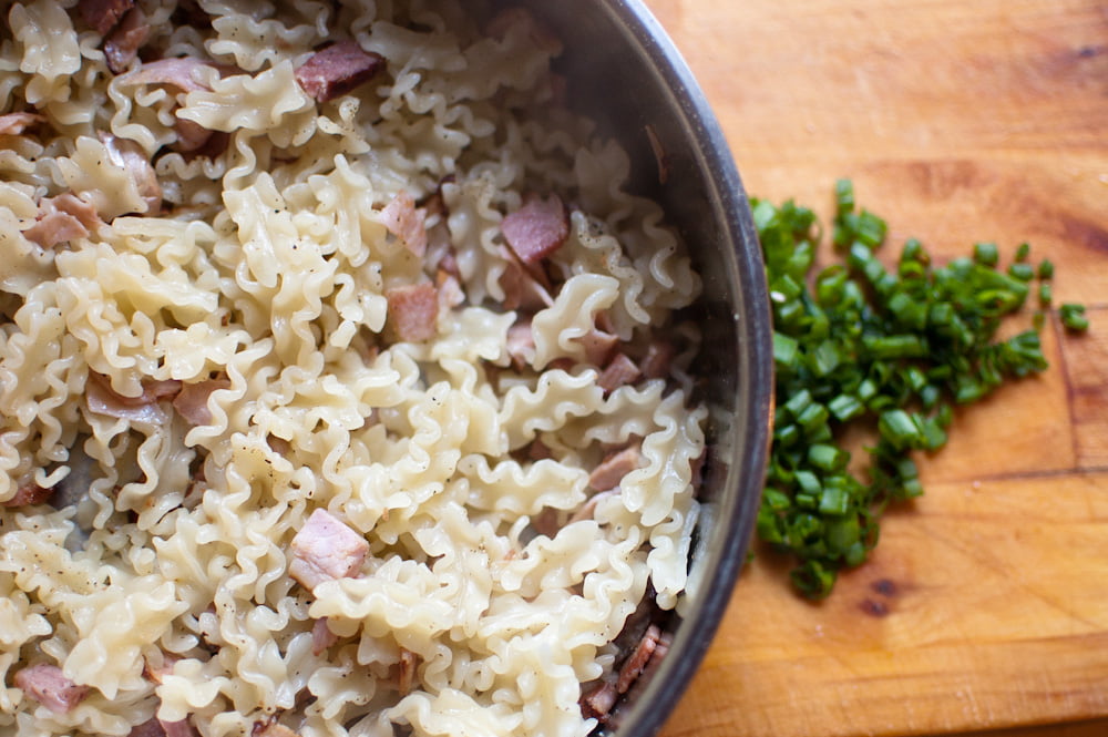 kluski gotowane po czesku