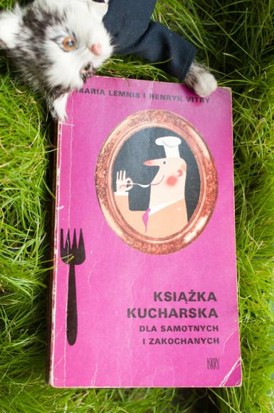 książka kucharska dla samotnych i zakochanych