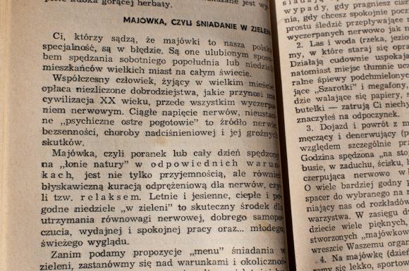 majówka, czyli śniadanie w zieleni