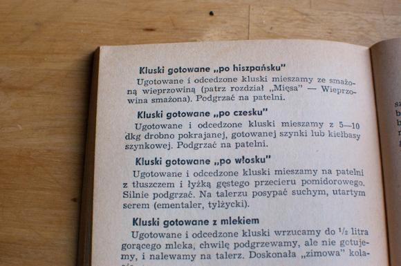 przepis na kluski gotowane po czesku