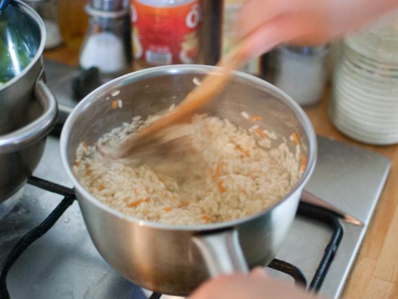 mieszanie risotto mieszanie risotto