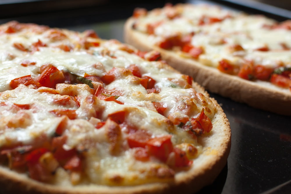 upieczona bruschetta