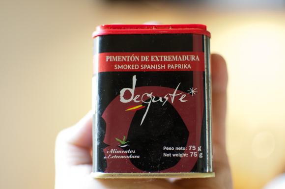 ostra wędzona papryka