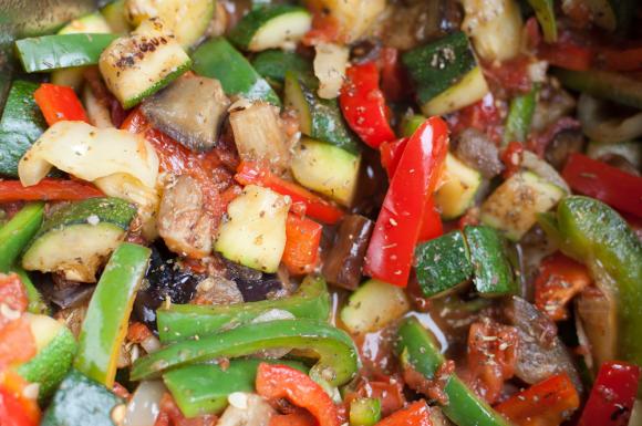 ratatouille warzywne