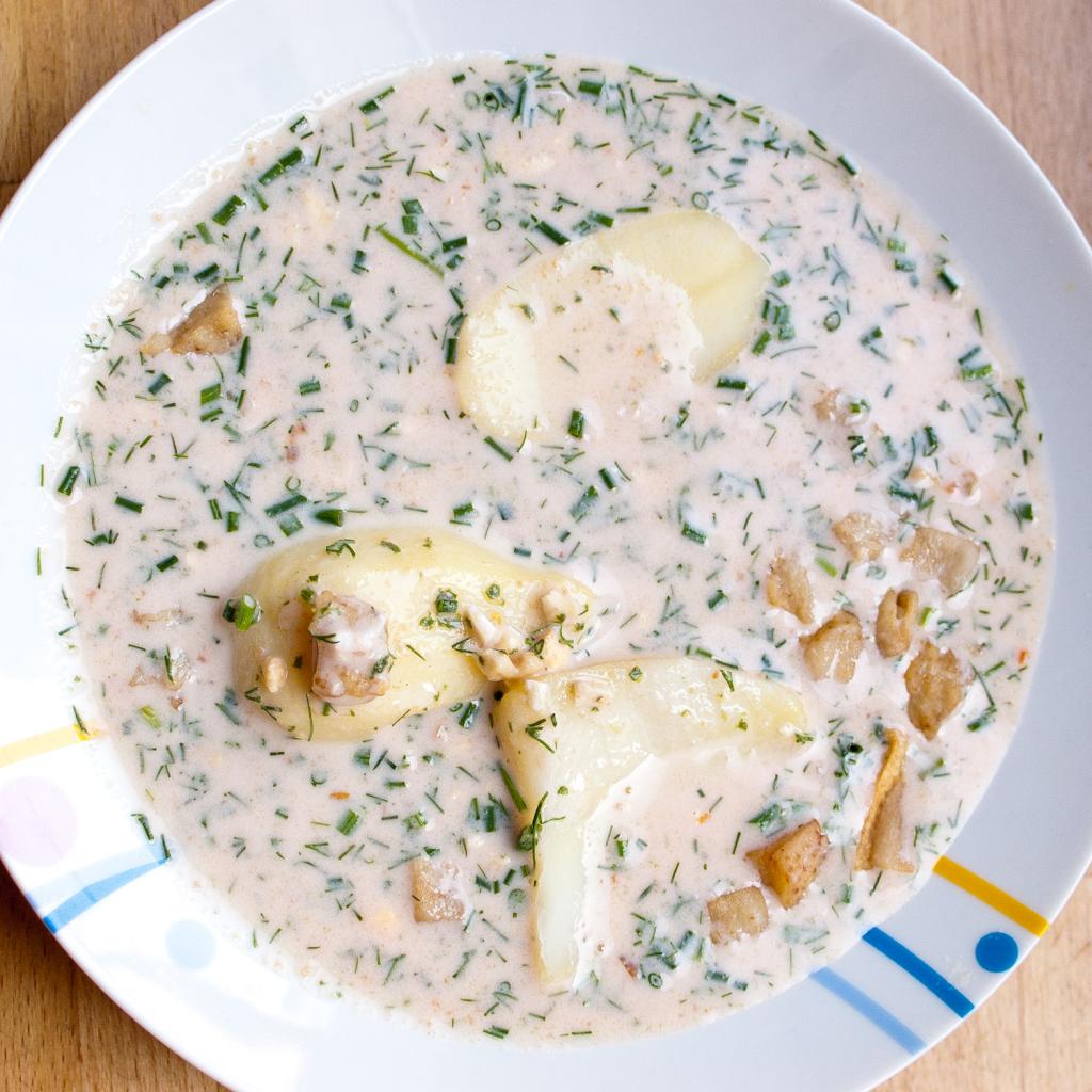 chłodnik a la Borek Pękalski