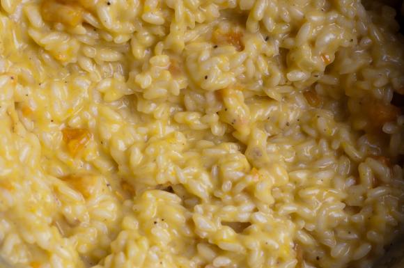 gotowanie risotto z dynią gotowanie risotto z dynią