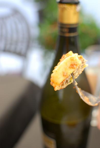 Tortelli luchesi - duże tortellini nadziewane chlebem i mięsem, typowy przysmak z Lukki