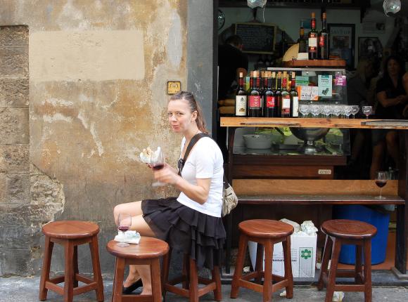 Przed L'Antico Vinaio