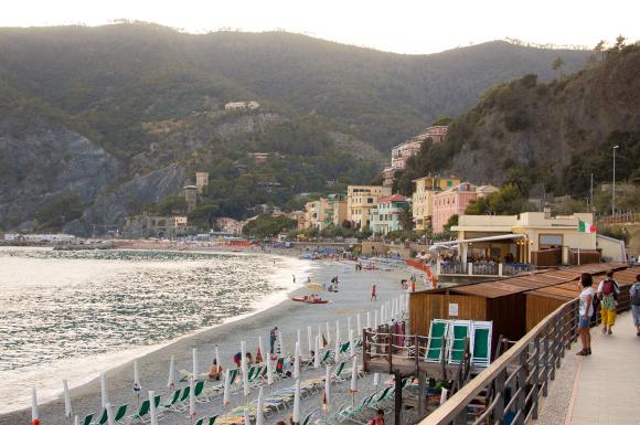 Plaża w Monterosso