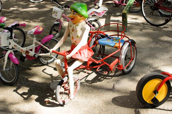 Park rozrywek dla dzieci w Viareggio trąci myszką