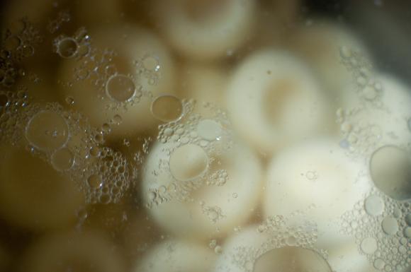 gotowanie klusków śląskich