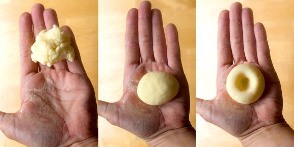 robienie kluska śląskiego