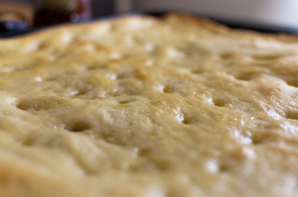 upieczona focaccia