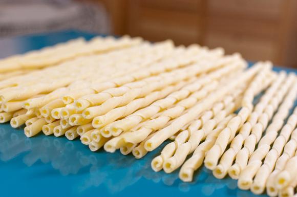fusilli al torchio
