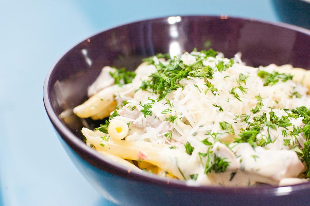 fusilli al torchio z wędzoną rybą