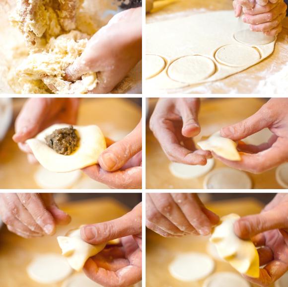 lepienie pierogów wigilijnych lepienie pierogów wigilijnych