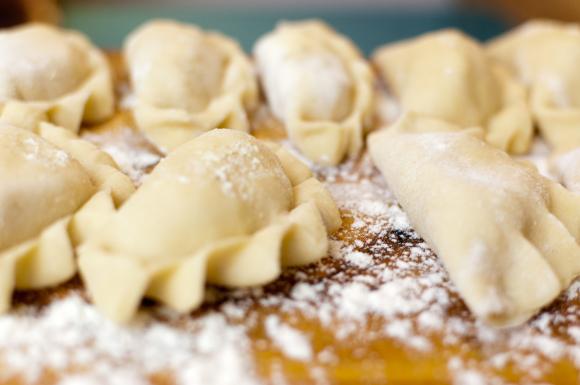 pierogi przed gotowaniem