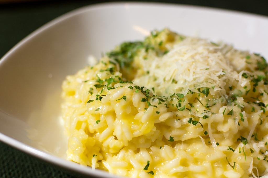 Risotto alla milanese