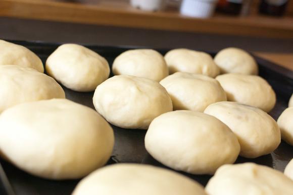 rosnące pączki