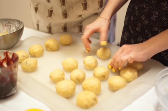 ulepione pączki