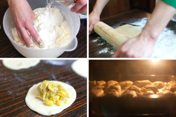 jak się robi empanadas z kukurydzą