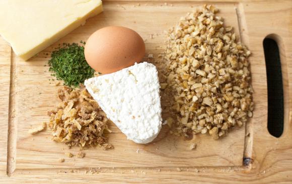 składniki na nadzienie