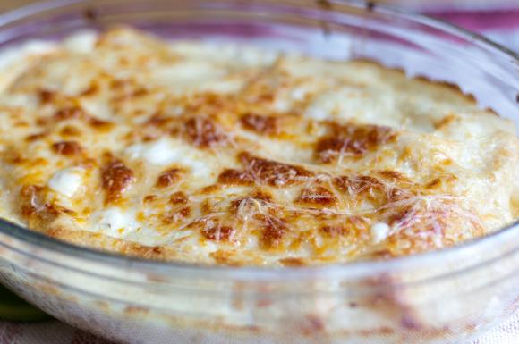 upieczone cannelloni z dynią i rozmarynem