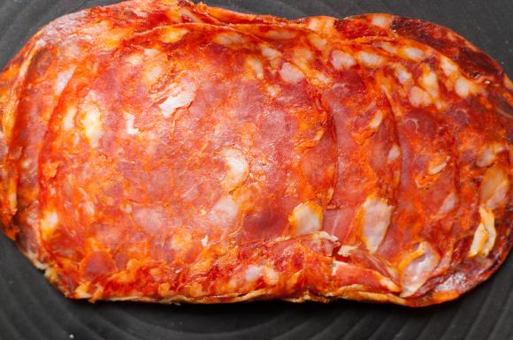 ostre salami