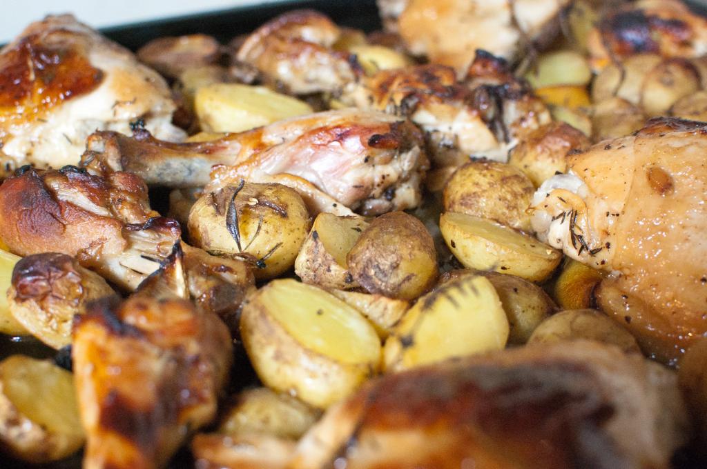 szybki kurczak cytrynowy na lato