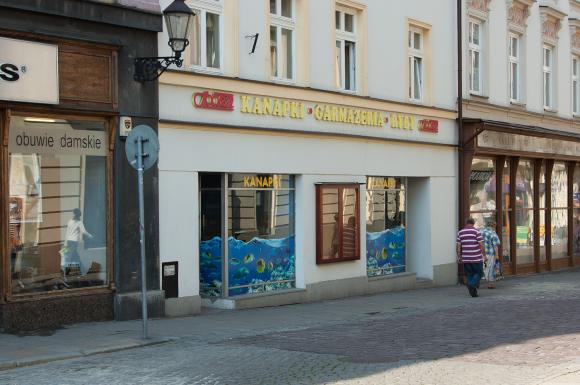 Społem na cieszyńskim rynku