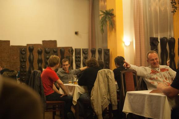 Wnętrze Hotelu Piast