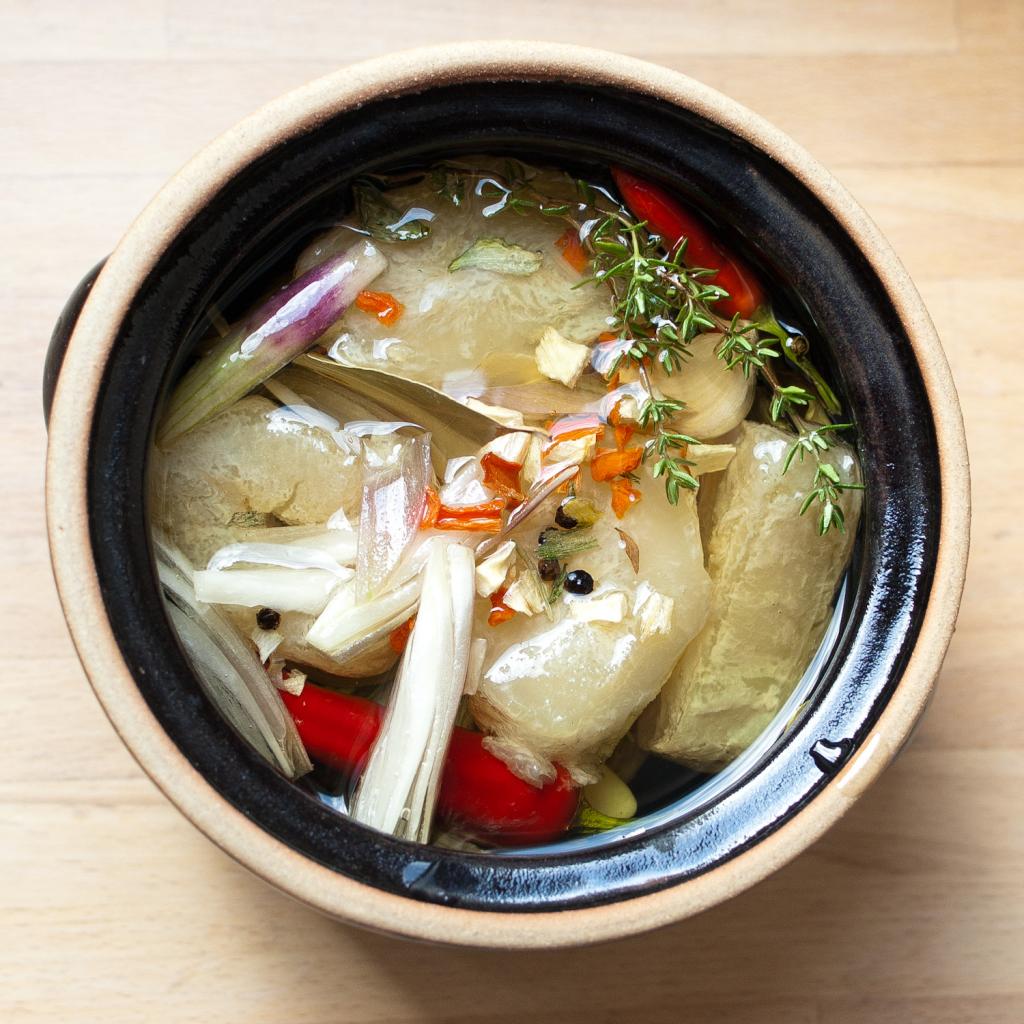 marynowane twarożki ołomunieckie