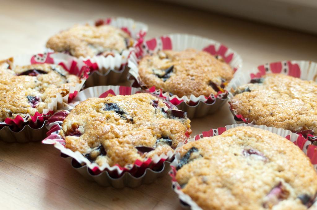 muffinki na winnym kamieniu