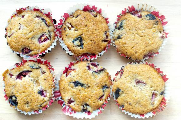 muffinki na winnym kamieniu
