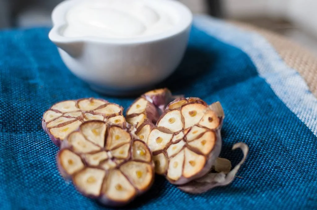 raita czosnkowa