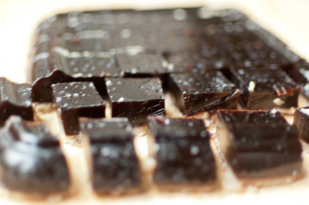 gotowy zastygnięty demi-glace